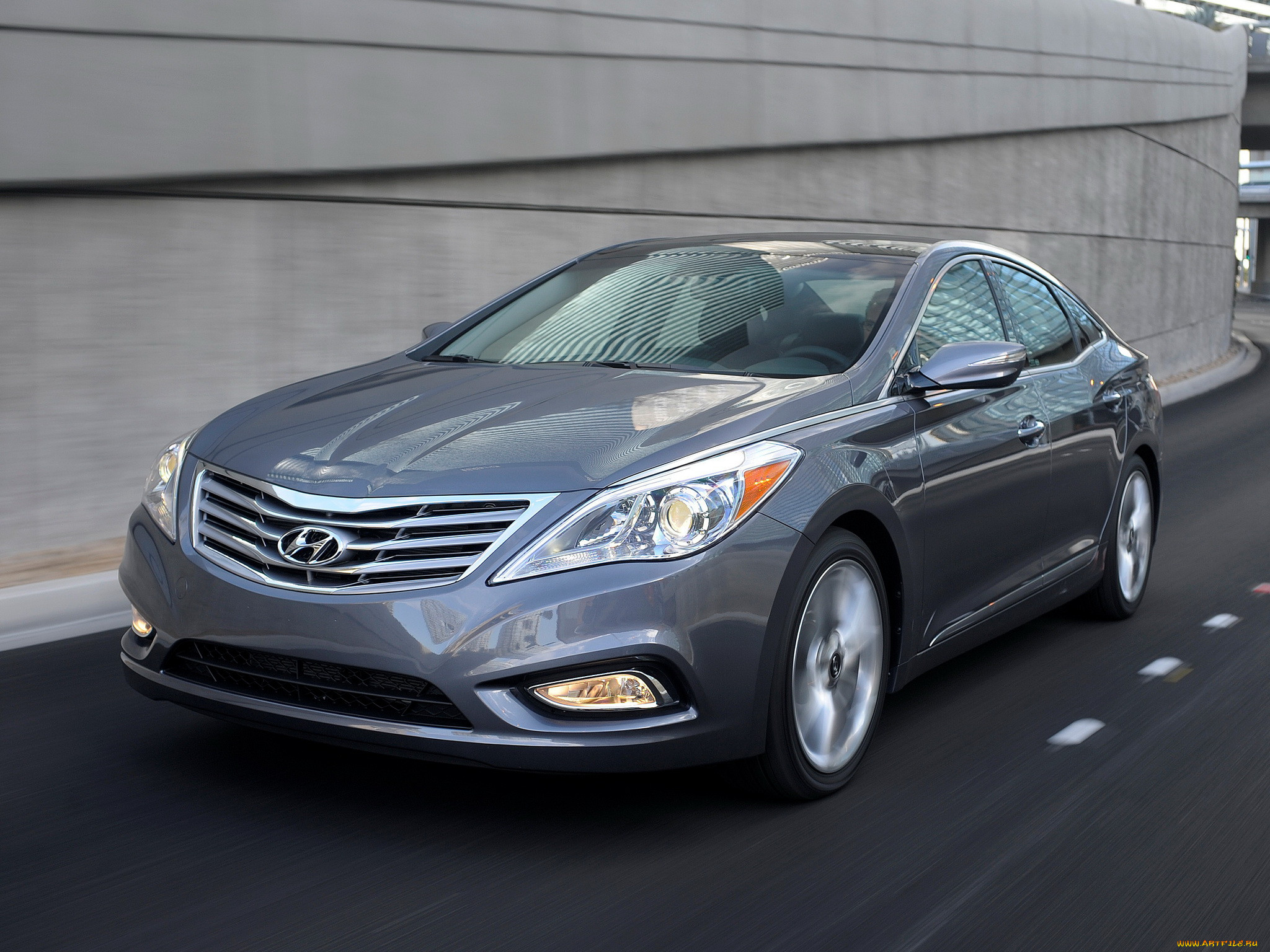 , hyundai, azera